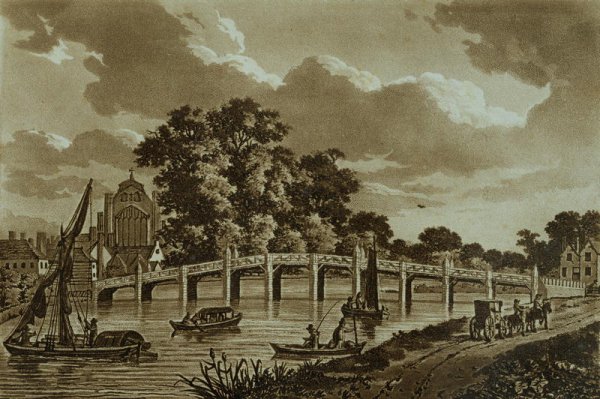 Hampton Court Bridge