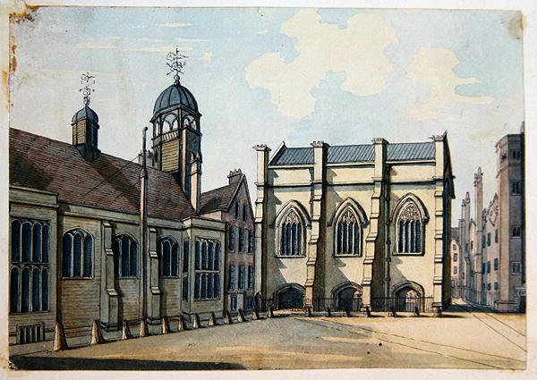 Lincolns Inn Hall and Chapel