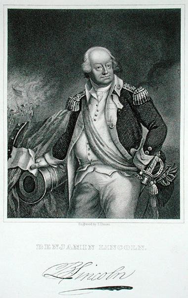 Benjamin Lincoln 1733-1810