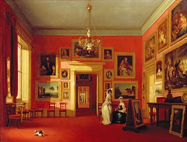 Lord Northwicks Picture Gallery at Thirlestaine House