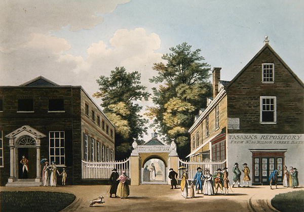 Old Wells and Pump Room Cheltenham