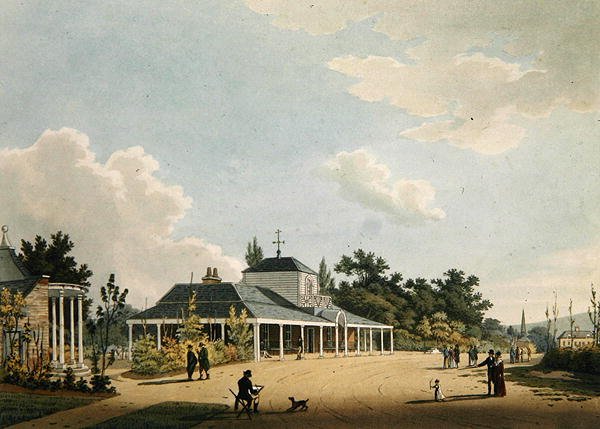 The Montpelier Pump Room Cheltenham