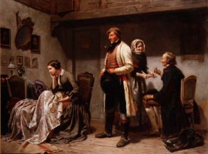 Portrait of Mrs Cibber 1714-66 actress and singer