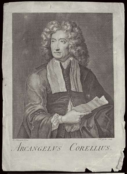 Arcangelo Corelli 1653-1713