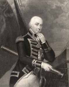 Admiral Lord Cuthbert Collingwood