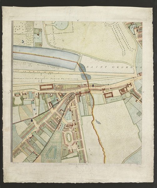Map of Knightsbridge