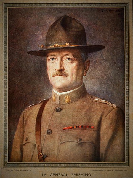 Portrait of General Pershing