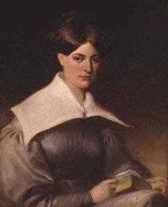 Portrait of Justinia Hilton