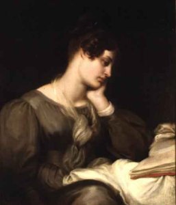 Portrait of Justinia Hilton nee Kent