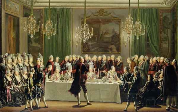 Stockholm Palace New Years Eve 1779