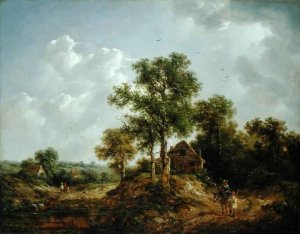 Miniature of Monsieur Tussaud