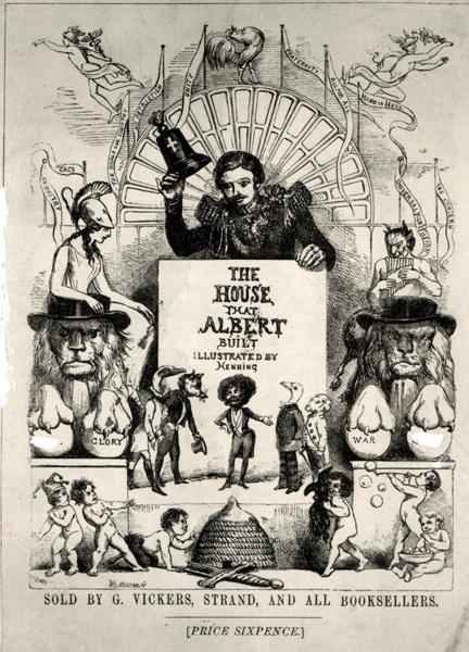 Titlepage from The House that Albert Built