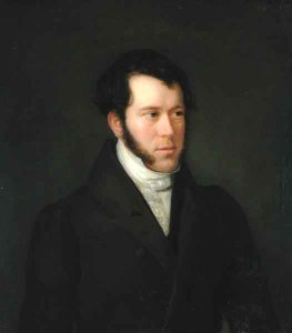 Portrait of Gunther Gensler 1803-84
