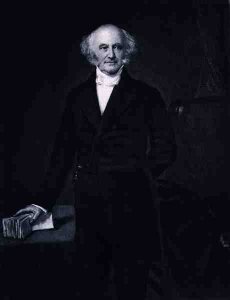 Martin Van Buren 8th President of the United States of America