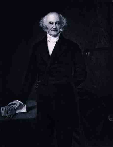Martin Van Buren 8th President of the United States of America
