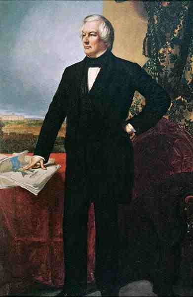 Millard Fillmore 1800-74