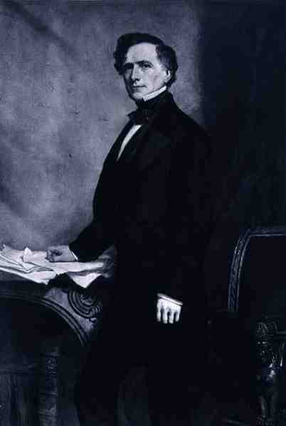 Franklin Pierce 14th President of the United States of America