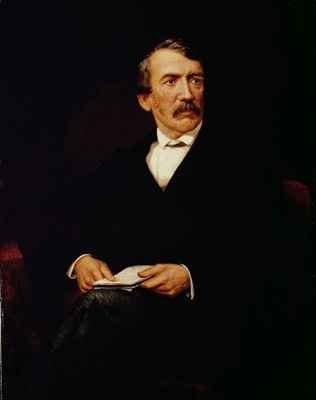Portrait of Livingstone 1813-1873