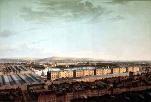 A View of the London Dock from St Georges in the East