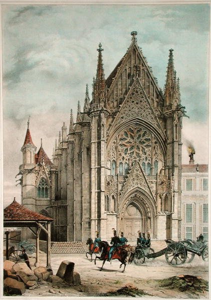 Chapel of the Chateau de Vincennes