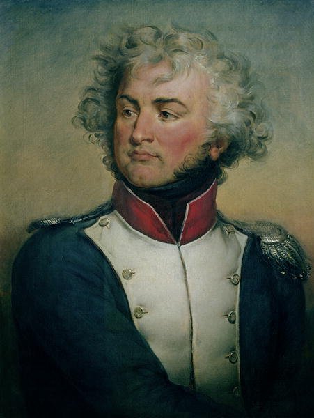 Portrait of Jean Baptiste Kleber 1753-1800