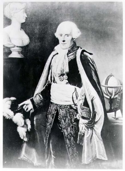 Portrait of Pierre Simon Marquis de Laplace 1749-1827 French astronomer and mathematician