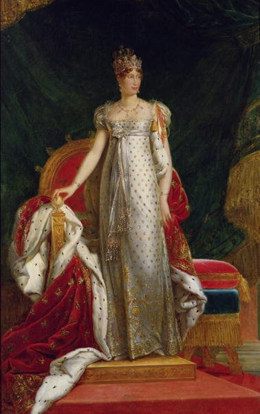 Portrait of Empress Marie Louise 1791-1847 of France