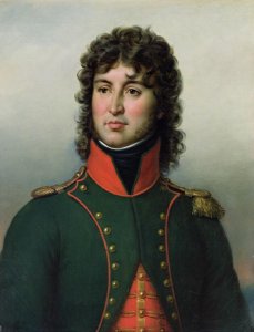 Portrait of Joachim Murat 1767-1815 King of Naples