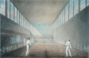 The Real Tennis Court at Lords