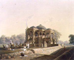 Tombs of the Kings of Golconda in 1813