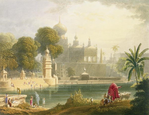 View of Sassoor in the Deccan