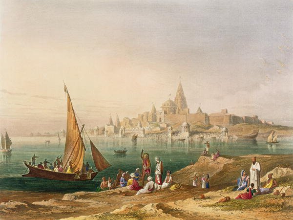 The Sacred Town and Temples of Dwarka