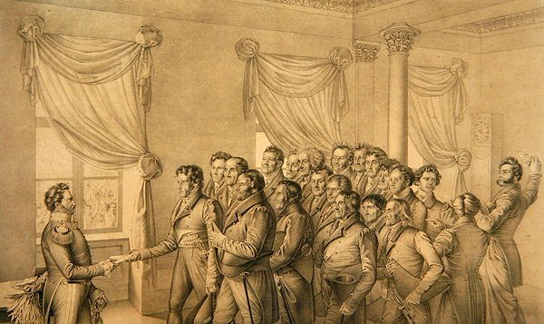 Kassel Deputation to Elector William II