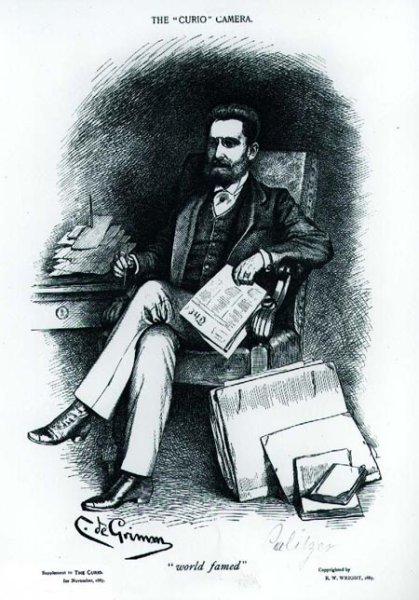 Joseph Pulitzer 1847-1911