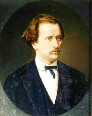 Portrait of Nikolay Rubinstein 1835-81