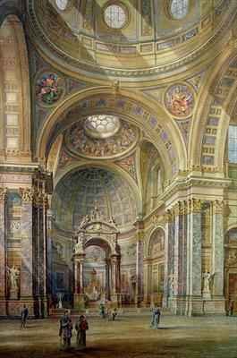 Interior view of Brompton Oratory