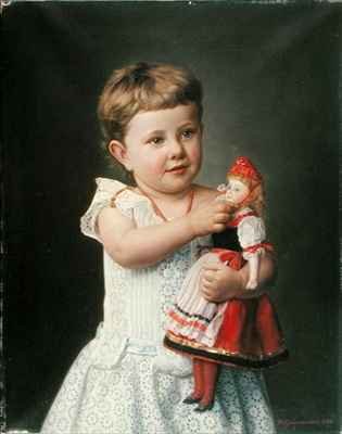 The Artists Granddaughter Olga Graupenstein