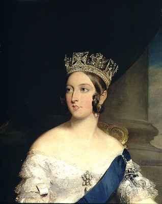 Portrait of Queen Victoria