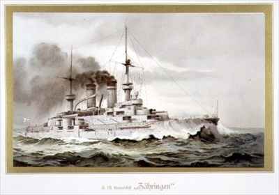 SM Linienschiff Zahringen