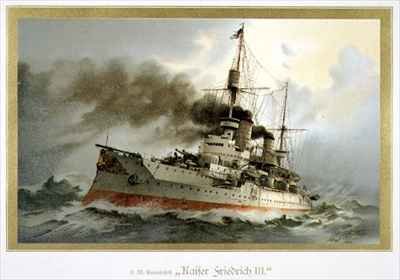 SM Linienschiff Kaiser Friedrich III