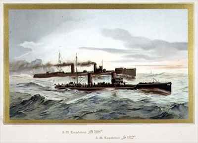 SM Torpedoboot G 108 SM Torpedoboot S 102
