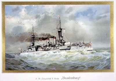 SM Panzerschiff I Klasse Brandenburg