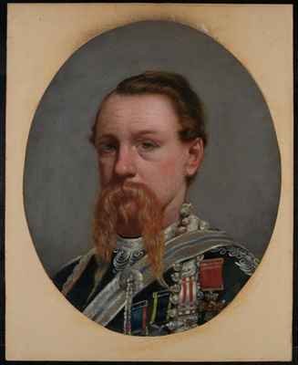 Major Frederick Robertson Aikman VC 4th Bengal Native Infantry