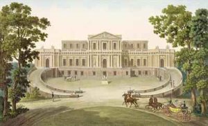 Pavilion of Haarlem from Choix des Monuments Edifices et Maisons les plus remarquables du Royaume des Pays Bas