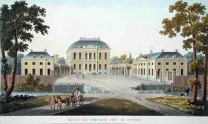 Country House near Zutphen from Choix des Monuments Edifices et Maisons les plus remarquables du Royaume des Pays Bas