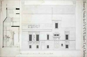 Design for House and Studio for JAM Whistler Esq Chelsea