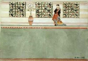 Anglo Japanese Wall Design