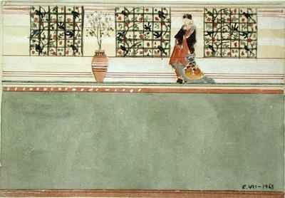 Anglo Japanese Wall Design