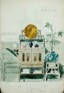 Design for a Sideboard