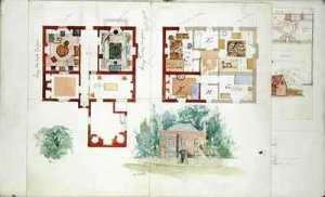 Proposed design for a house